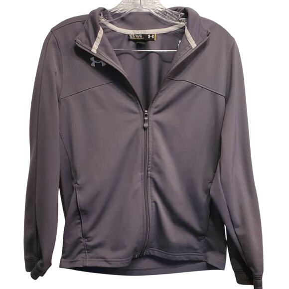 Under Armour Youth Zip up Workout light Jacket Size Large - Picture 1 of 7